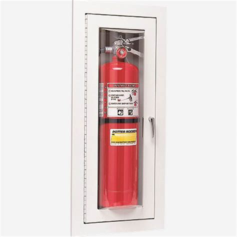 potter roemer stainless steel fire extinguisher cabinet|potter roemer 7000 series cabinet.